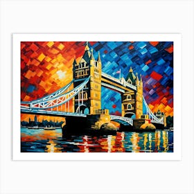 Tower Bridge 1 Art Print