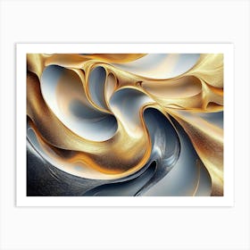 Abstract Painting 46 Art Print