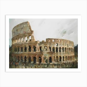 Colossion Rome Art Print