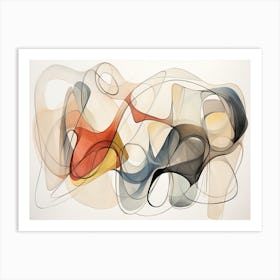 Abstract Painting 105 Art Print