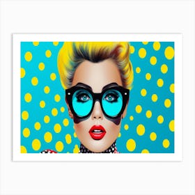 Pop Art 19 Art Print