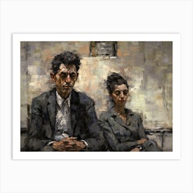 Marriage 5 Art Print