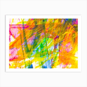 Abstract Painting 4 Art Print