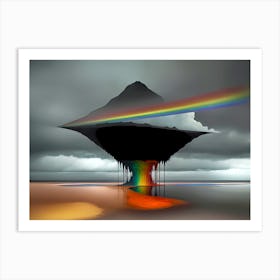 Rainbow In The Sky 1 Art Print