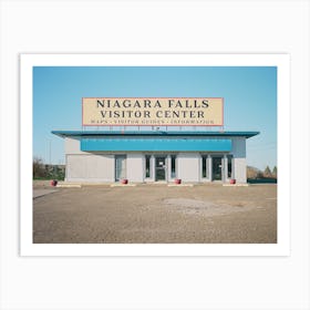 Vintage Niagara Falls Art Print