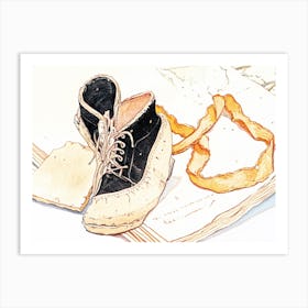 Pair Of Shoes 1 Art Print