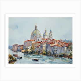 Italy Art Print