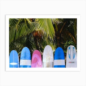 Fy! Surfboards Art Print