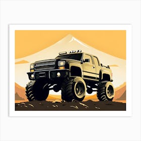 Wilderness Horizon Unveiled Art Print