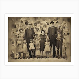 Family Portrait 2 Art Print