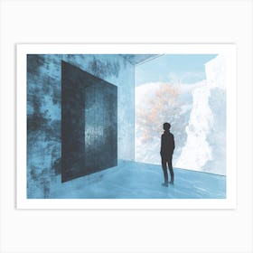 Ice Room Art Print