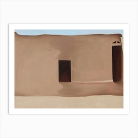 Georgia O'Keeffe, In the Patio No. IV, 1948 Art Print