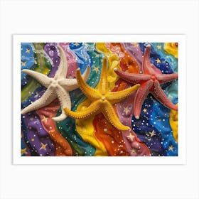Starfish 1 Art Print
