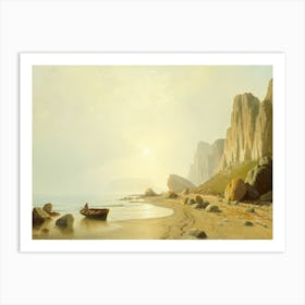 The Coast Of Labrador, William Bradford Art Print