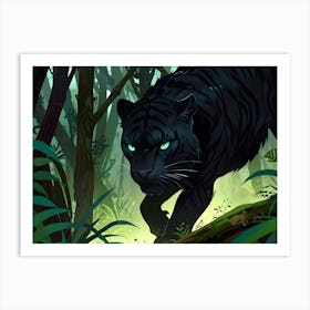 Black Panther 1 Art Print