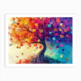 Tree Of Life 291 Art Print