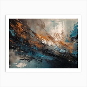 Abstract Painting 19 Art Print