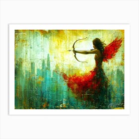 Cupids Bow - Cupids Game Art Print