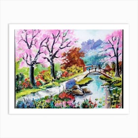 As Fresh as Spring Rain Art Print