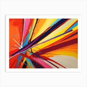 Abstract Painting 572 Art Print