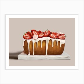 Bundt Cake Art Print