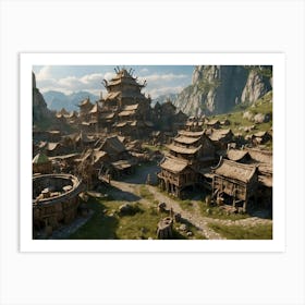 Hobbit 8 Art Print