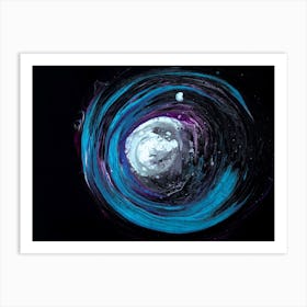 Spiral Galaxy Art Print