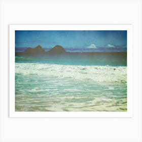 Beach Scene 1 Art Print