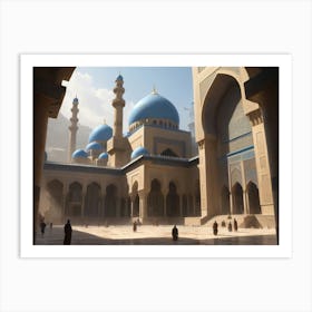 Islamic Mosque 1 Art Print