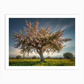 Tree In Bloom Art Print