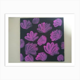 Flower Painting Art Print