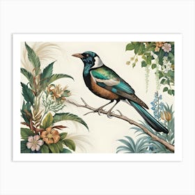 Tropical Bird Art Print