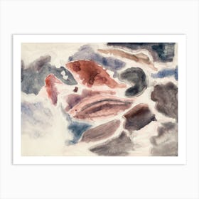 Fish Series, No. 2 (1917), Charles Demuth Art Print