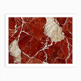 Marble Texture Art Print