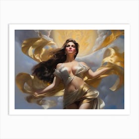 Aphrodite 6 Art Print