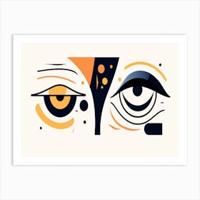 Eye Of The Beholder 17 Art Print