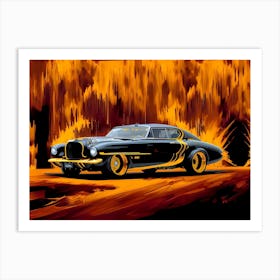 Hot Rod 5 Art Print