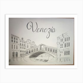 Venezia Art Print