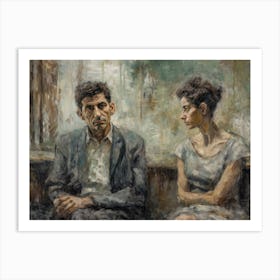 Marriage 7 Art Print