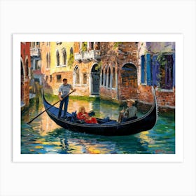 Venice Afternoon Art Print