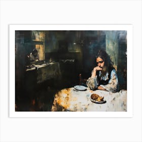 Contemporary Artwork Inspired By Diego Velazquez 2 Art Print