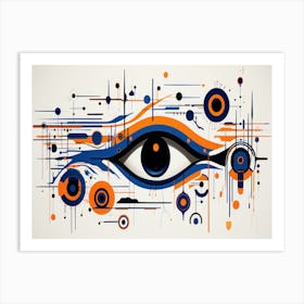 Eye Of God 1 Art Print