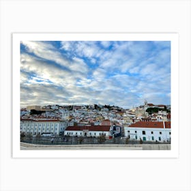 View Of Lisbon Art Print