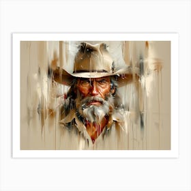 Cowboy Art Print