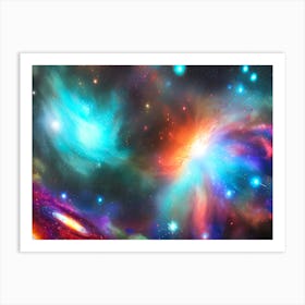 Celestial Chalice Art Print