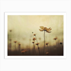 Nostalgic Nature No 1 Art Print