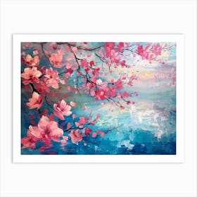 Cherry Blossoms 44 Art Print