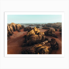 Wadi Rum Art Print