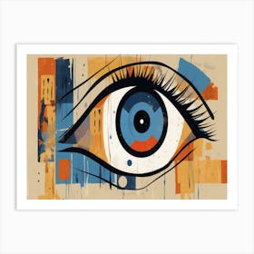 Eye Of The Beholder 6 Art Print