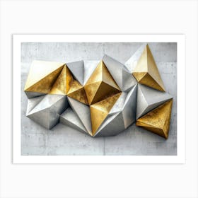 Geometric Wall Art Art Print